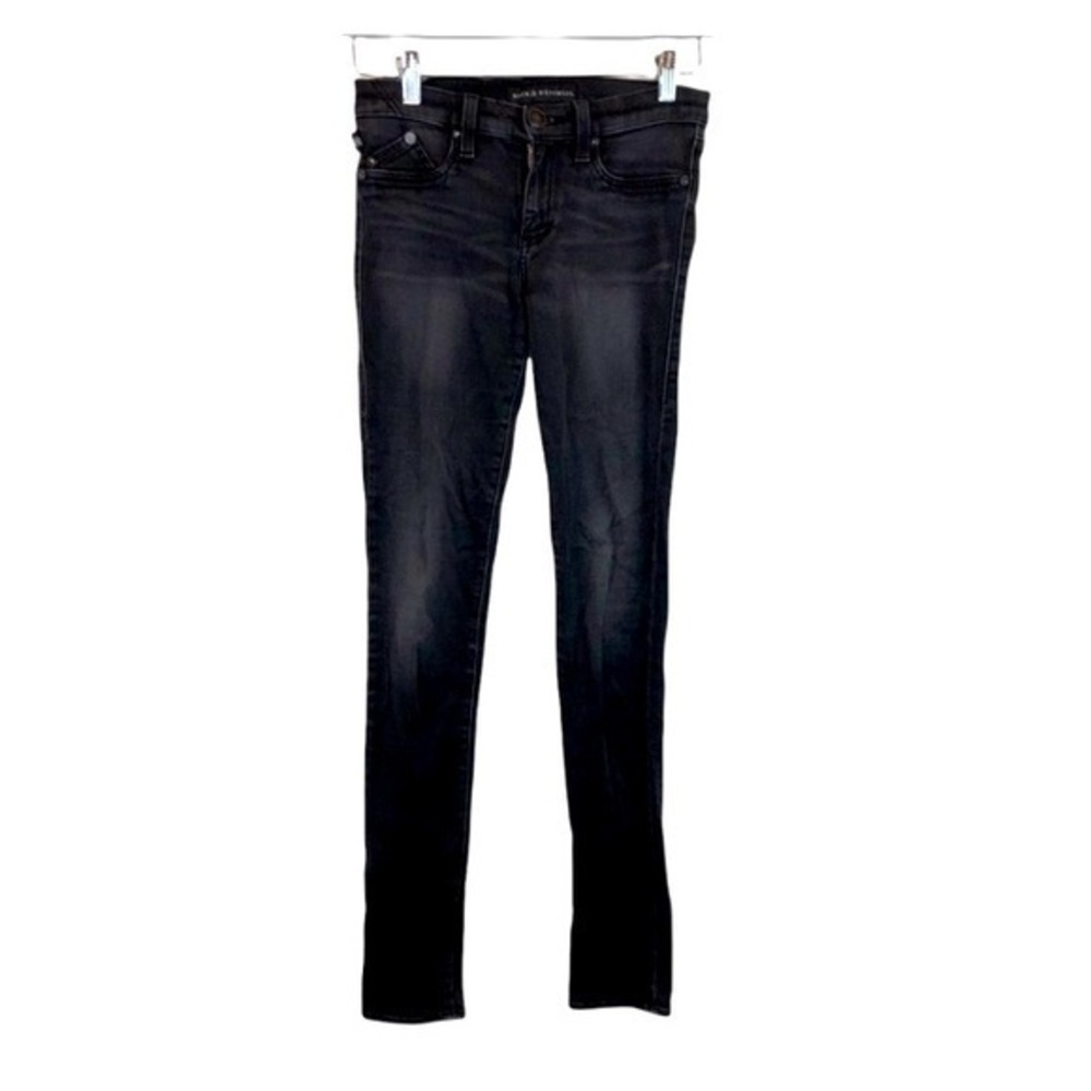 Rock & Republic Black Skinny Denim Jeans